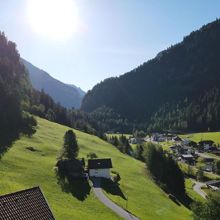 Appartamento Haus Evelin Sankt Leonhard im Pitztal Esterno foto