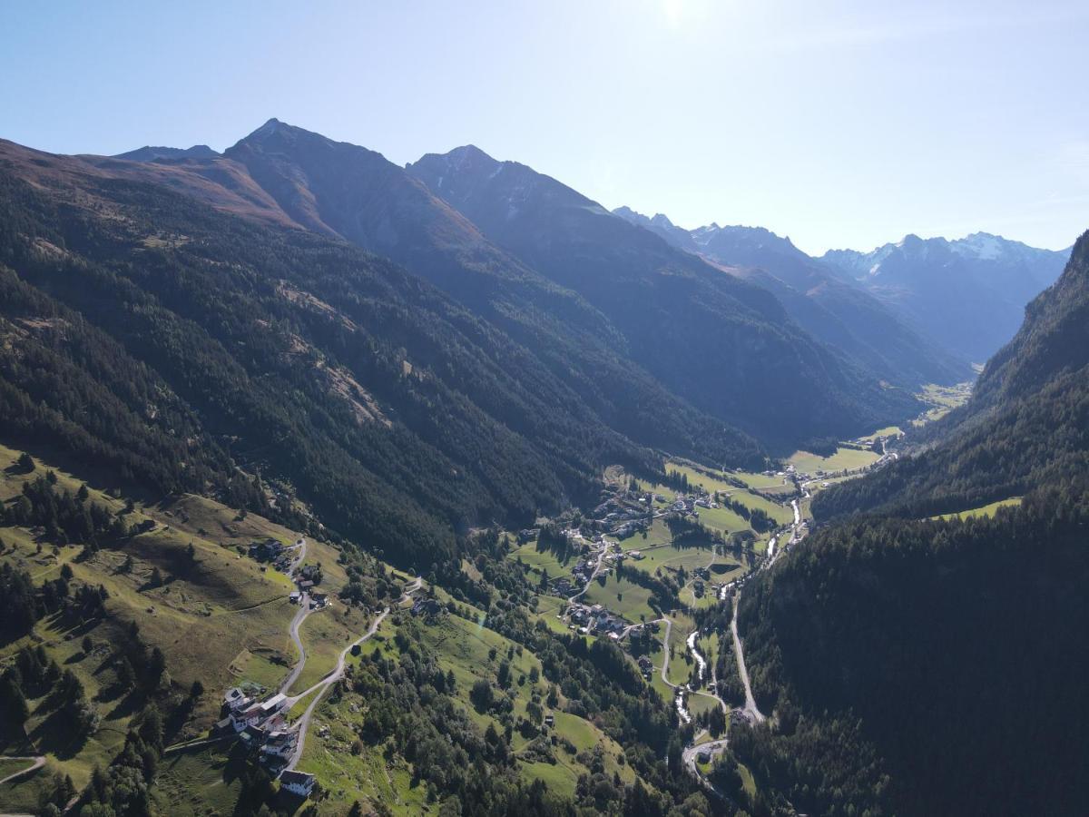 Appartamento Haus Evelin Sankt Leonhard im Pitztal Esterno foto