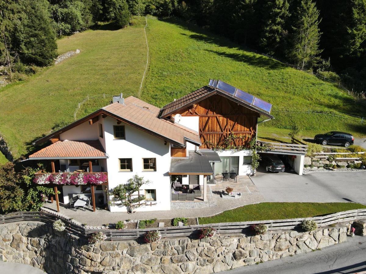 Appartamento Haus Evelin Sankt Leonhard im Pitztal Esterno foto