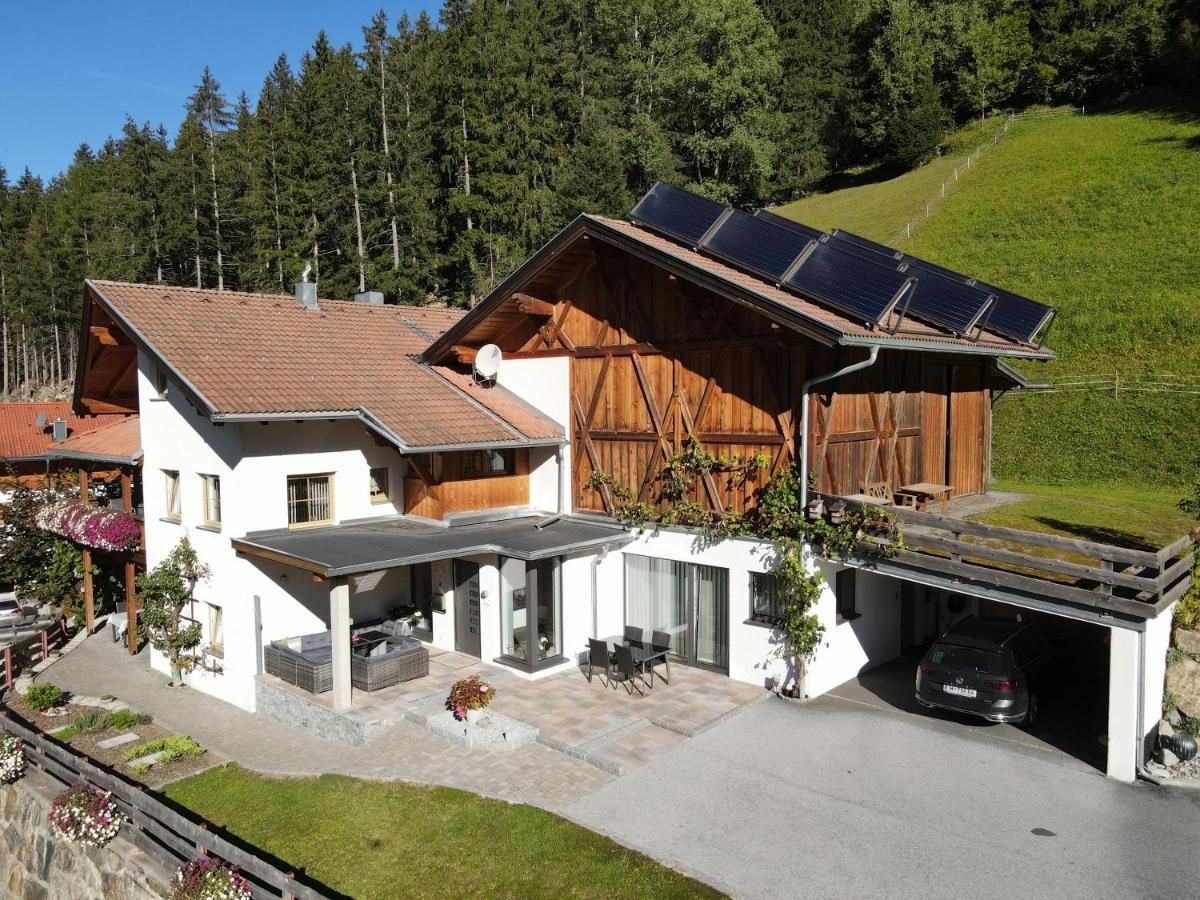 Appartamento Haus Evelin Sankt Leonhard im Pitztal Esterno foto