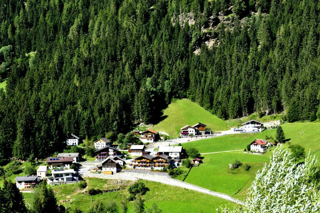 Appartamento Haus Evelin Sankt Leonhard im Pitztal Esterno foto