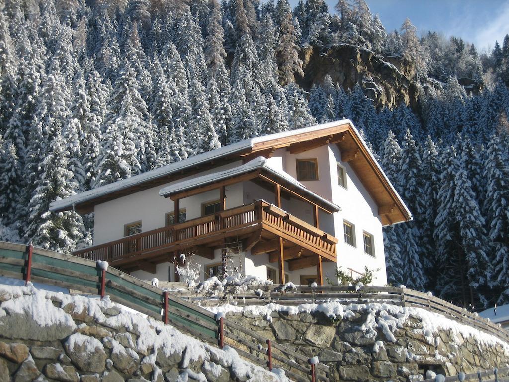 Appartamento Haus Evelin Sankt Leonhard im Pitztal Esterno foto