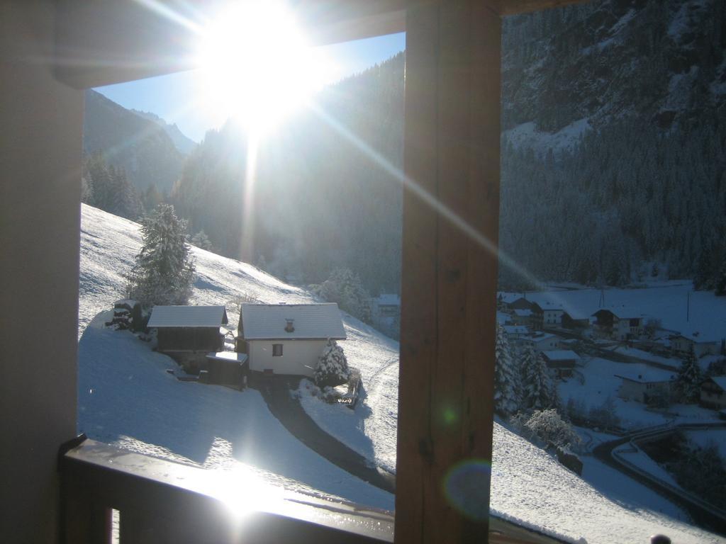 Appartamento Haus Evelin Sankt Leonhard im Pitztal Esterno foto